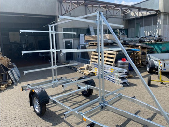 New Boat trailer Brenderup Brenderup 160750UB CX Kanu / Kajak Anhänger, 750 kg 100 km/h, 4,8 m: picture 5 New Boat trailer Brenderup Brenderup 160750UB CX Kanu / Kajak Anhänger, 750 kg 100 km/h, 4,8 m: picture 5