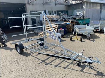 New Boat trailer Brenderup Brenderup 160750UB CX Kanu / Kajak Anhänger, 750 kg 100 km/h, 4,8 m: picture 3 New Boat trailer Brenderup Brenderup 160750UB CX Kanu / Kajak Anhänger, 750 kg 100 km/h, 4,8 m: picture 3