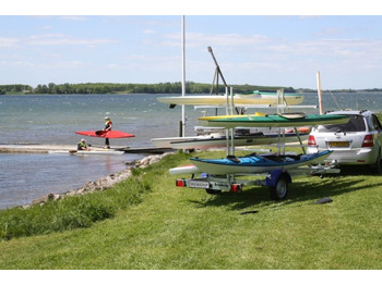 New Boat trailer Brenderup Brenderup 161000B CX Kanu / Kajak Anhänger, 1,0 to, 4,8 m: picture 2