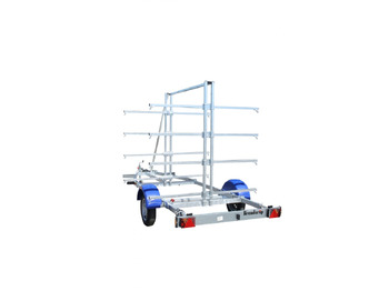 New Boat trailer Brenderup Brenderup 161000B CX Kanu / Kajak Anhänger, 1,0 to, 4,8 m: picture 3