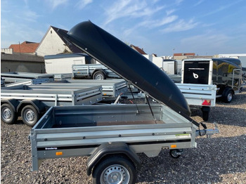 New Car trailer Brenderup Kippi 200 mit Deckel 1205SUB, 750 kg, 2030 x 1160 x 350 mm: picture 5