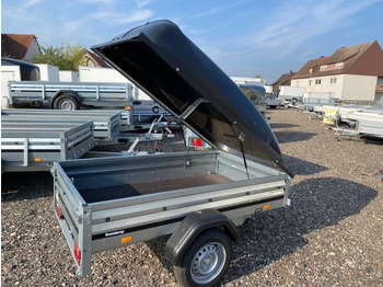 New Car trailer Brenderup Kippi 200 mit Deckel 1205SUB, 750 kg, 2030 x 1160 x 350 mm: picture 4
