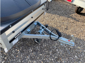 New Car trailer Brenderup Kippi 200 mit Deckel 1205SUB, 750 kg, 2030 x 1160 x 350 mm: picture 2