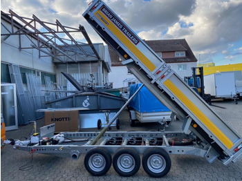 Tipper trailer BRIAN JAMES TRAILERS