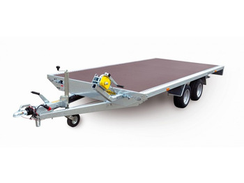 New Autotransporter trailer Humbaur Autotransportanhänger Universal 3000, 4000 x 2030 mm, 3,0 to.: picture 2