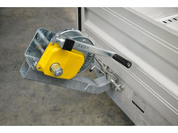 New Autotransporter trailer Humbaur Autotransportanhänger Universal 3000, 4000 x 2030 mm, 3,0 to.: picture 4