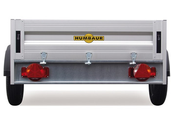 New Car trailer Humbaur HA 132513, 1300 kg kippbar, 2510 x 1310 x 350 mm: picture 4