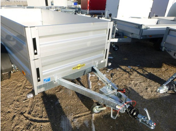 New Car trailer Humbaur HA 132513 mit Bordwandaufsatz, 1300 kg, 2510 x 1310 x 350mm: picture 2