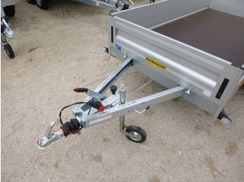 New Car trailer Humbaur HA 132513 mit KV, 100 km/h 1300 kg, 2510 x 1310 x 350mm: picture 2