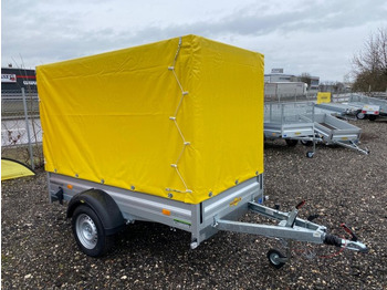 Car trailer HUMBAUR