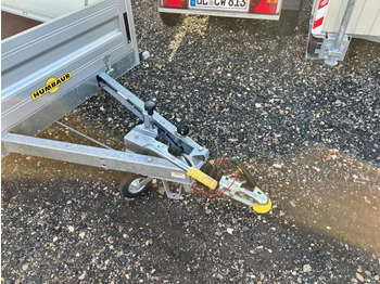 New Car trailer Humbaur HA 132513 mit KV und Holz-Alu Deckel, 1300 kg, 2510 x 1310 x 550mm: picture 2