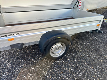 New Car trailer Humbaur HA 132513 mit KV und Holz-Alu Deckel, 1300 kg, 2510 x 1310 x 550mm: picture 5