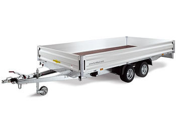 Car trailer HUMBAUR