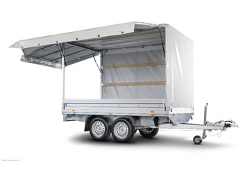 New Car trailer Humbaur HT 253118 Hochlader 2,5 to. mit Aussteller: picture 4