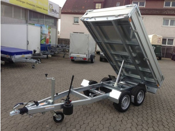 Tipper trailer HUMBAUR