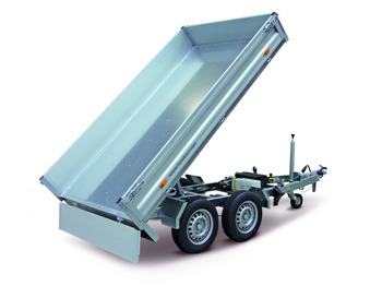 Tipper trailer HUMBAUR