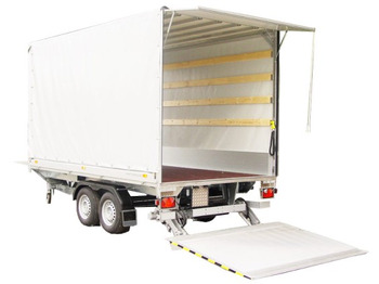 Curtainsider trailer HUMBAUR