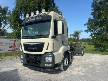 Cab chassis truck MAN TGS 26.480