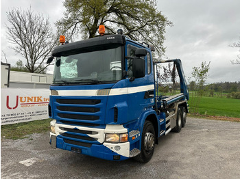 Skip loader truck SCANIA G 440
