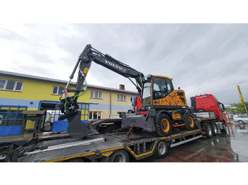 Wheel excavator VOLVO EWR150E