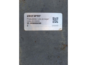 Boom for Excavator Volvo dipper arm 2600 mm 14577191   Volvo EC300D, EC300E: picture 4