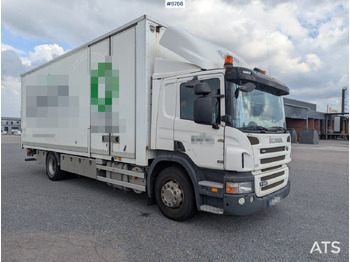 Leasing of  Box Truck Scania P280 4X2 with tail lift Box Truck Scania P280 4X2 with tail lift: picture 2