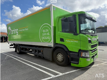 Leasing of  Box truck Scania P280 gas-powered Box truck Scania P280 gas-powered: picture 2 Leasing of  Box truck Scania P280 gas-powered Box truck Scania P280 gas-powered: picture 2