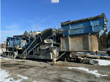 Crusher Crushing Plant Sandvik RC3800 and Screener FC318: picture 2