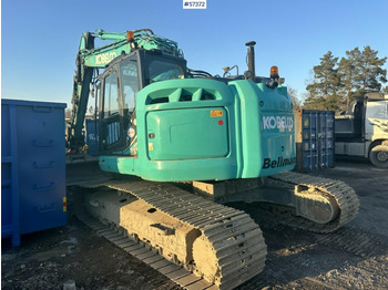 Crawler excavator EXCAVATOR WITH ROTOR, KOBELCO SK270SRLC-5 , DIGGING SYSTEM AND BUCKETS: picture 5