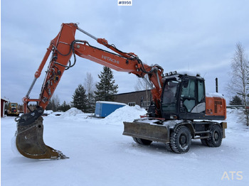Wheel excavator HITACHI ZX170W