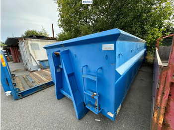 Roll-off container