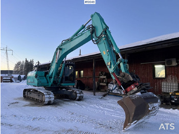 Crawler excavator KOBELCO