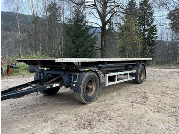 Dropside/ Flatbed trailer KRONE