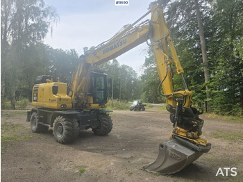 Wheel excavator Komatsu PW160-11 with machine control: picture 2