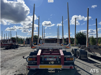 Timber trailer LEFAB V4 100 Timber trailer: picture 4