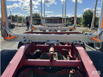 Timber trailer LEFAB V4 100 Timber trailer: picture 5