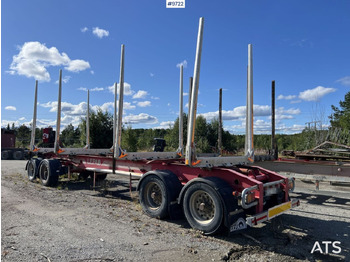 Timber trailer LEFAB V4 100 Timber trailer: picture 3