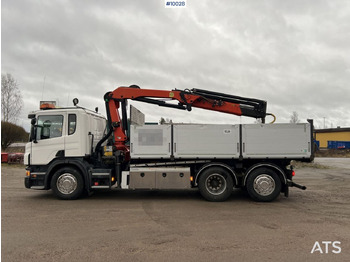 Tipper SCANIA P 360