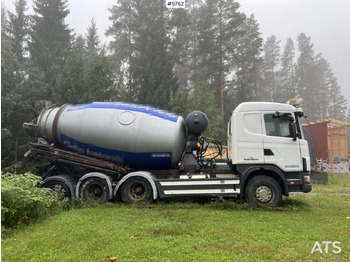 Concrete mixer truck Scania R124 Tridem Concrete Truck: picture 3