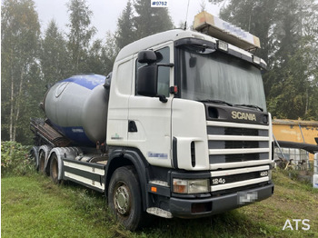 Concrete mixer truck Scania R124 Tridem Concrete Truck: picture 2