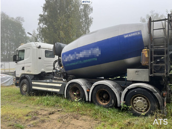 Concrete mixer truck Scania R124 Tridem Concrete Truck: picture 4