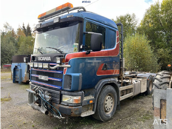 Hook lift truck SCANIA R144