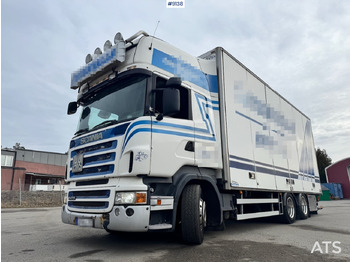 Box truck SCANIA R 480