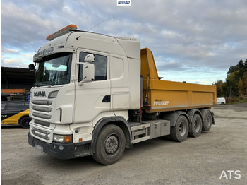 Tipper SCANIA R 560