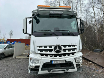 Interior photo 1: Tipper TIPPER TRUCK, MERCEDES-BENZ AROCS