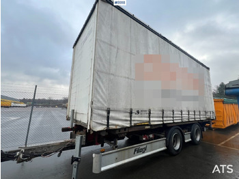 Curtainsider trailer FLIEGL