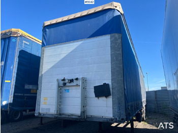 Curtainsider semi-trailer SCHMITZ