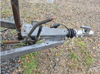 Tipper trailer Trailer with tipper Agados Atlas 3500: picture 5 Tipper trailer Trailer with tipper Agados Atlas 3500: picture 5