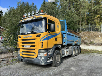 Tipper SCANIA R 500