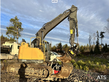 Crawler excavator VOLVO ECR145DL